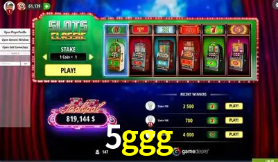 Descubra o Programa VIP da 5ggg: Vantagens Exclusivas para Jogadores